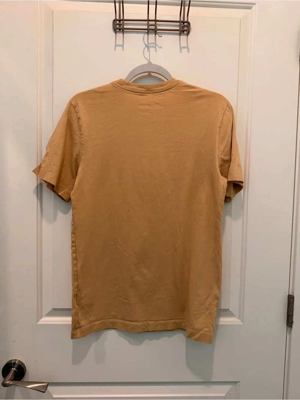 Jordan Flight MVP Men's T-Shirt - Sesame/Sundial/ Black Graphic Tee Size S